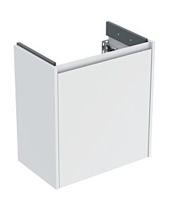 Geberit Renova Compact Waschtisch-Unterschrank 504084001 1 Tür, Korpus/Front weiß / lackiert seidenmatt, Breite 55 cm
