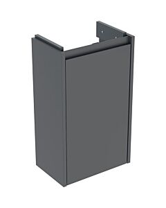 Geberit Renova Compact Waschtisch-Unterschrank 504080JK1 1 Tür, Korpus/Front lava / lackiert seidenmatt, Breite 35,8 cm
