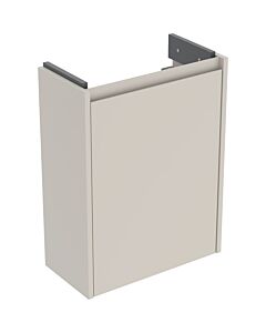 Geberit Renova Compact Waschtisch-Unterschrank 504082DB1 1 Tür, Korpus/Front sandgrau / lackiert seidenmatt, Breite 45,7 cm