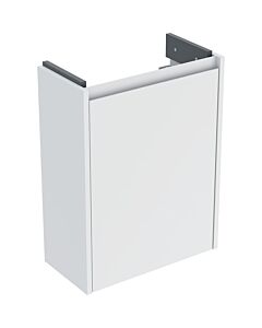 Geberit Renova Compact vanity unit 504082001 1 door, carcass/front white / lacquered satin finish, width 45.7 cm