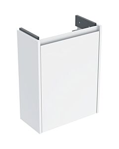 Geberit Renova Compact Waschtisch-Unterschrank 504082011 1 Tür, Korpus/Front weiß / lackiert seidenglanz, Breite 45,7 cm