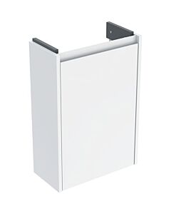 Geberit Renova Compact vanity unit 504081011 1 door, carcass/front white / lacquered satin finish, width 41.2 cm
