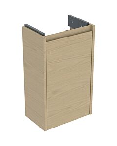 Geberit Renova Compact Waschtisch-Unterschrank 504080PS1 1 Tür, Korpus/Front Eiche natur / Melamin Holzstruktur, Breite 35,8 cm