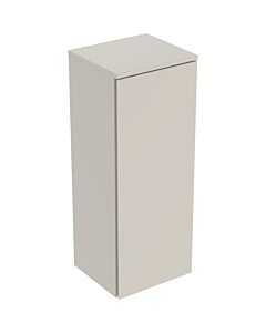Geberit Renova Plan Mittelhochschrank 504044DB1 1 Tür, Breite 33cm, Korpus/Front sandgrau / lackiert seidenmatt
