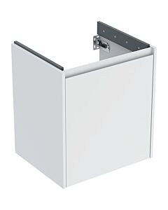 Geberit Renova Plan Waschtisch-Unterschrank 504024001 Korpus/Front weiß / lackiert seidenmatt, Breite 54,6 cm, 1 Tür