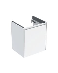 Geberit Renova Plan Waschtisch-Unterschrank 504024011 Korpus/Front weiß / lackiert seidenglanz, Breite 54,6 cm, 1 Tür