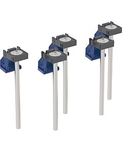 Geberit Duofix foot extension set 551580001, 5 pieces, for installation frames