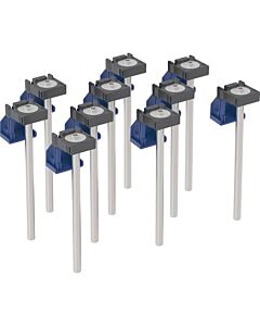 Kit d&#39;extension de pieds Geberit Duofix 551582001, 10 pièces, pour cadres de montage
