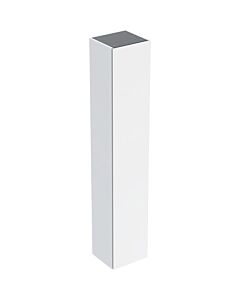 Geberit Renova Plan tall cabinet 504045011, 1 door, width 33cm, carcass/front white / lacquered satin gloss