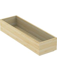 Geberit drawer insert 503193001 9.8x7.6x32.9cm, bamboo / lacquered
