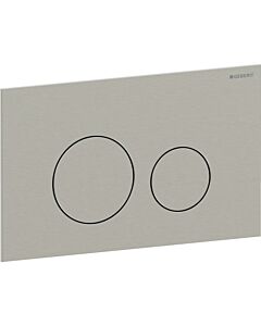 Geberit Sigma40 actuator plate 115628ID1 round, dual flush