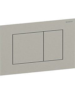 Geberit Sigma40 Betätigungsplatte 115629ID1 eckig, 2-Mengen-Spülung