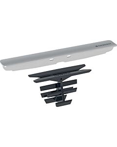 Couvercle Geberit CleanLine30 246204KS1 en acier inoxydable brossé