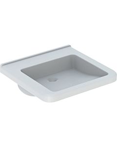 Geberit Renova Comfort washbasin 128556000 55 x 52.5 cm, white, without tap hole, without overflow