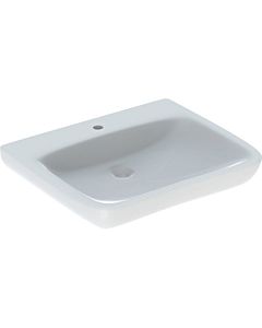 Geberit Renova Comfort Waschtisch 258567000 65x55cm, weiss, ohne Überlauf, unterfahrbar