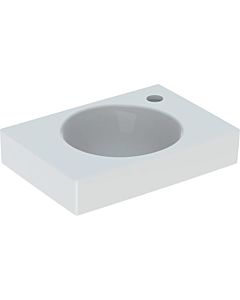 Geberit Preciosa II lave-mains 273240600 40 x 28 cm, blanc KeraTect, sans trop-plein