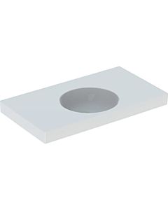 Geberit Preciosa II washbasin 123291600 90 x 50 cm, white KeraTect, without tap hole+overflow