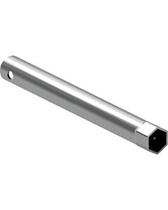 Geberit Montageschlüssel 521100000 für WC-Sitze, Befestigung von unten, optional für Montage