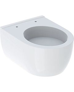 Geberit iCon Wand Tiefspül WC 204030600 weiss mit KeraTect, 49 cm Ausladung, Kompakt