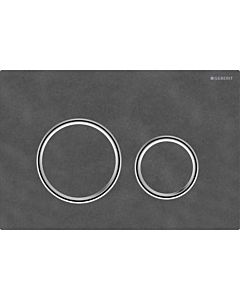Geberit Sigma21 Betätigungsplatte 115884JM1 mustang schiefer, für 2-Mengen Spülung