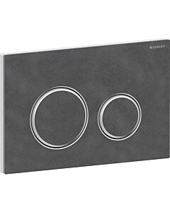 Geberit Sigma21 Betätigungsplatte 115884JM1 mustang schiefer, für 2-Mengen Spülung