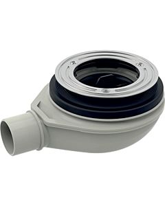 Geberit d90 Geberit receveur de douche 150580001 sans trop-plein, hauteur d&#39;eau d&#39;étanchéité 30 mm, sortie en PP
