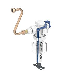 Geberit Füllventil Typ 383 240.705.00.5 3/8", Nippel aus Messing, für Unterputz Spülkasten