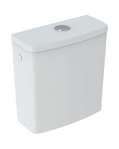 Geberit Renova cistern 227780000 AP, 2-flush, side water connection, white