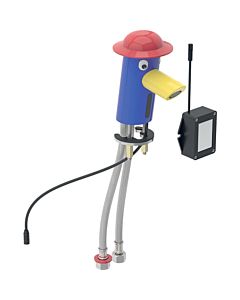 Geberit 4Bambini Waschtischarmatur 577650000 Batterie 6V, dreifarbig, bleifreies Material