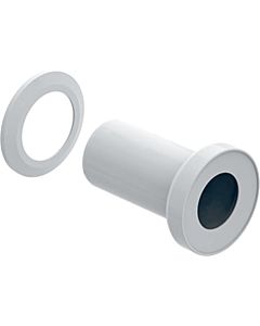 Geberit Kind drain connection set d 90mm 554010000 for installation flush with the wall Kind WC