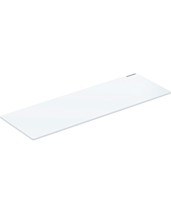 Geberit design cover, for Geberit 243300SI1 AquaClean Tuma : white glass