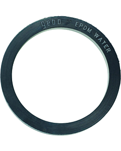 Gebo Trinkswasser Dichtung EPDM V00036700 für Temperguss Klemmverbindung Stahlrohr, Ø 26,9 mm, 3/4"