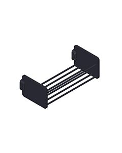 Panier de douche Giese 11224-14 90 x 125 x 276 mm, court, noir mat