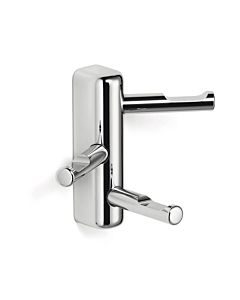 Giese crochet multiple 11047-02 chromé , version rigide, en trois parties