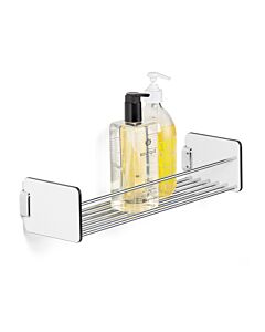 Giese Duschkorb 11222-02  weiss/chrom