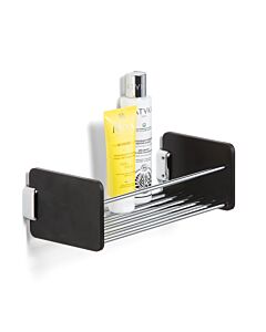 Panier de douche Giese 11224-02 90 x 125 x 276 mm, noir/chrome