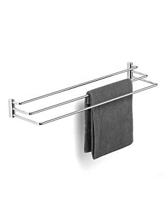 Giese Badetuchhalter stand 11833-02 chrome, 730mm, 3 Badetuchhalter