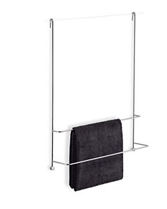 Giese Server Badetuchhalter 11858-02 Befestigung an Glaswand, 2 Badetuchstangen