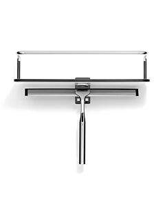 Giese basket 21023-02 white, with shower squeegee