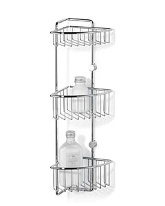 Giese shower 3 panier de douche d&#39; Giese 30024-02 chromé , y compris la fixation