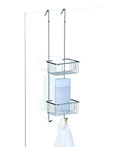 Giese Panier de douche Bodyguard 30210-02 L: 610 mm L: 150 mm P: 125 mm, chromé , à suspendre