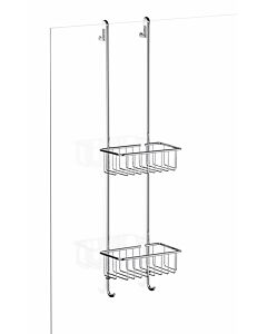 Giese Bodyguard shower basket 30429-02 chrome, with hook
