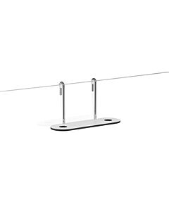 Giese Bodyguard Highboard 30455-02 chrom, mit Halter für Rasierer