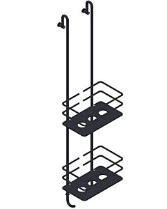 Giese Bodyguard Optisign panier de douche 30756-14 L:700 mm, noir mat