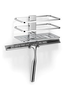 Giese Piano Duschkorb 30762-02 mit Haken und Wischer