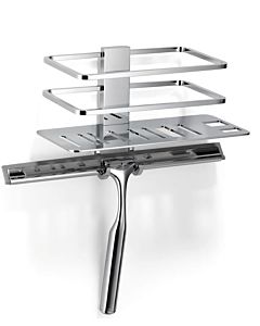 Giese Panier de douche Piano 30766-02 pour rasoirs, crochets et essuie-glaces