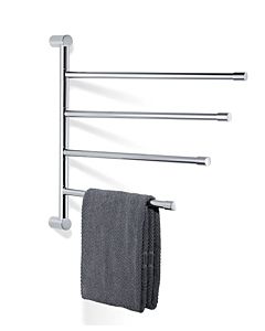 Giese GmbH Towel holder 30832-02 wall-mounted, 45 cm, individually pivoting, chrome-plated brass