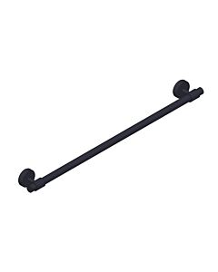 Giese towel rail 34066-14 with magnetic mounting for radiators, length 640 mm, matte black
