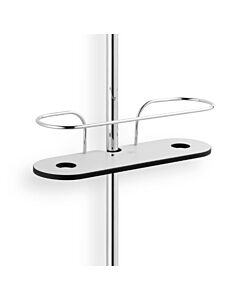Giese 40600-02 avec côté Halter pour rasoirs, montage sur barre de douche