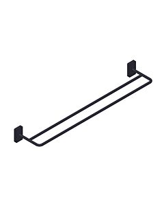 Giese Gifix 21 double towel rail 21081-14, length 590 mm, matte black